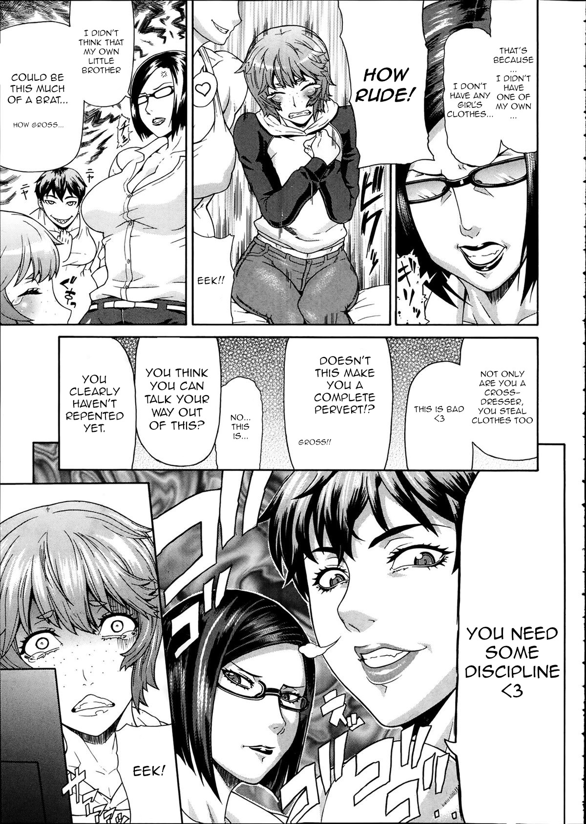 Hentai Manga Comic-Toukou Douga-Read-5